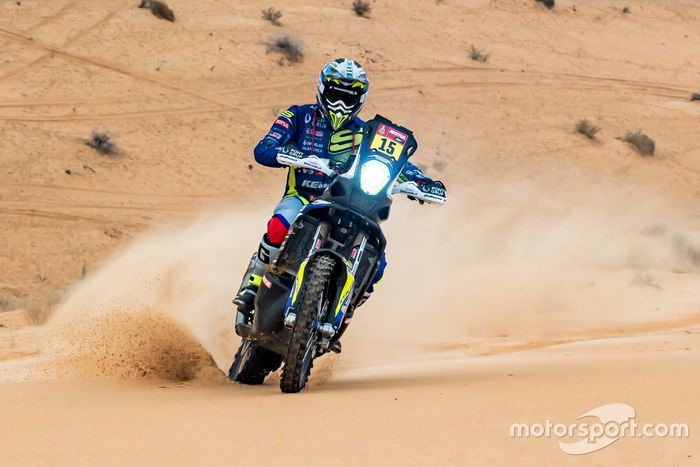 #15 Sherco Racing: Lorenzo Santolino