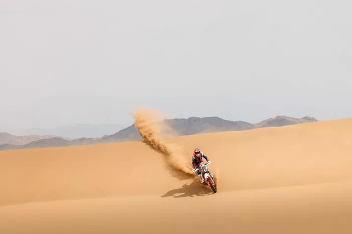 #21 KTM Factory Team: Daniel Sanders
