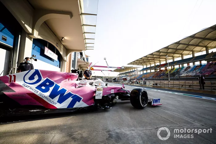Sergio Pérez, Racing Point RP20