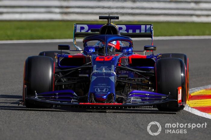 Daniil Kvyat, Toro Rosso STR14 