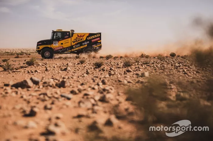 #501 Big Shock Racing: Martin Macik, Frantisek Tomasek, David Svanda