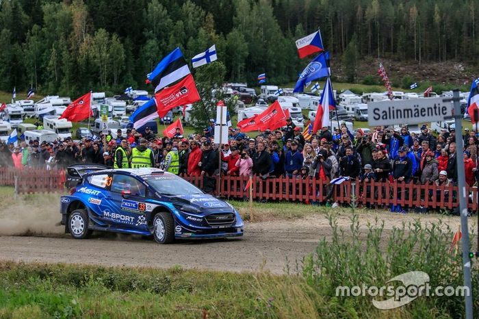 Gus Greensmith, Elliot Edmondson, M-Sport Ford WRT Ford Fiesta WRC