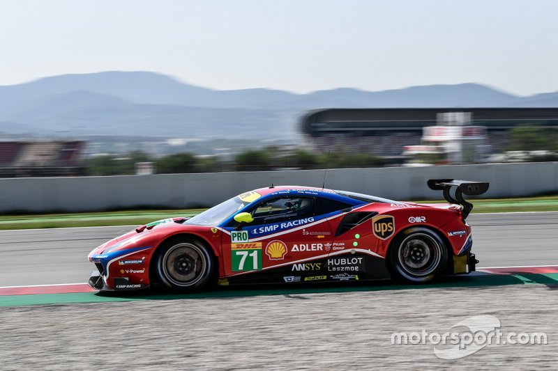 #71 AF Corse Ferrari 488 GTE Evo: Davide Rigon