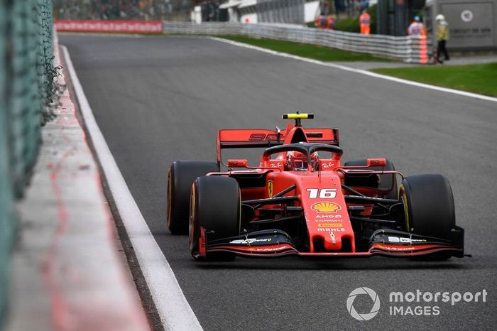 Charles Leclerc, Ferrari SF90