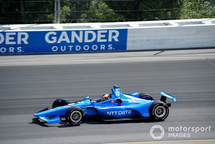 Felix Rosenqvist, Chip Ganassi Racing Honda