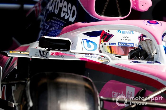 Sergio Perez, Racing Point