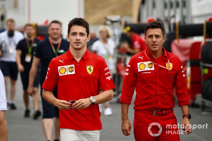 Charles Leclerc, Ferrari
