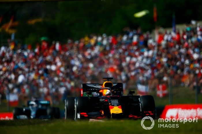 14º Max Verstappen  - 21 carreras -  De Bélgica 2018 hasta Hungría 2019 - Red Bull
