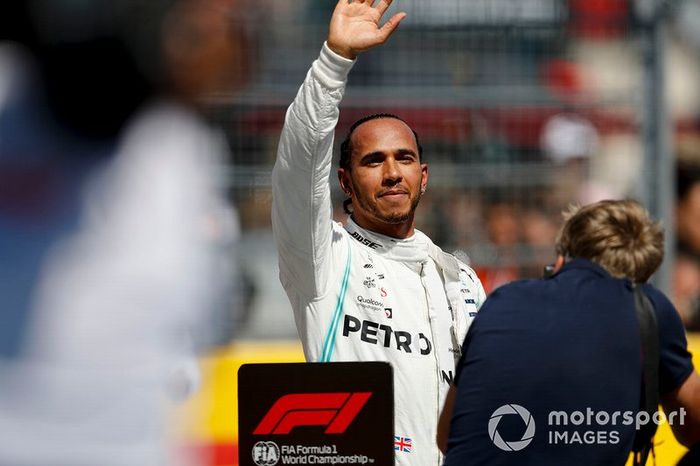 Lewis Hamilton, Mercedes AMG F1 