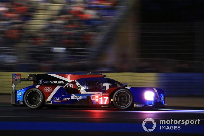 #17 SMP Racing BR Engineering BR1: Stéphane Sarrazin, Egor Orudzhev, Sergey Sirotkin