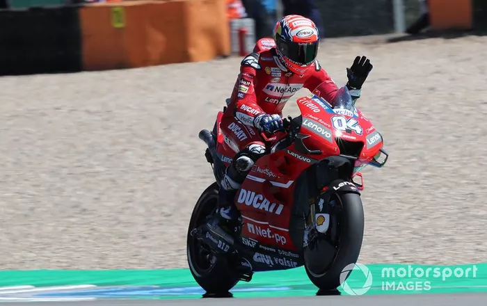 Andrea Dovizioso, Ducati Team