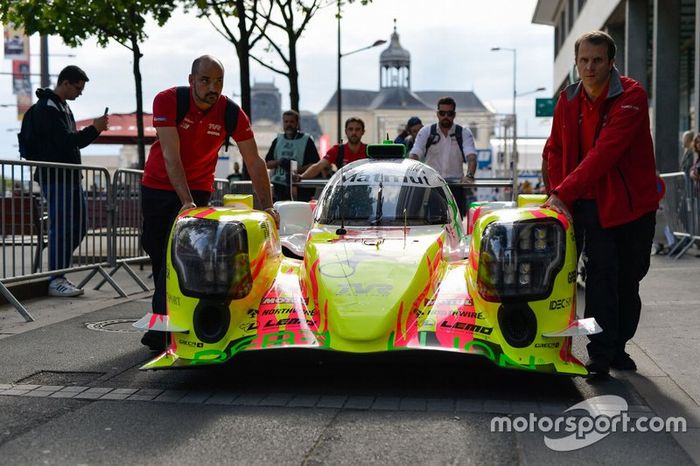 #3 Rebellion Racing Rebellion R-13