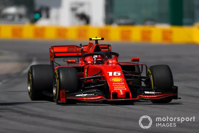 Charles Leclerc, Ferrari SF90