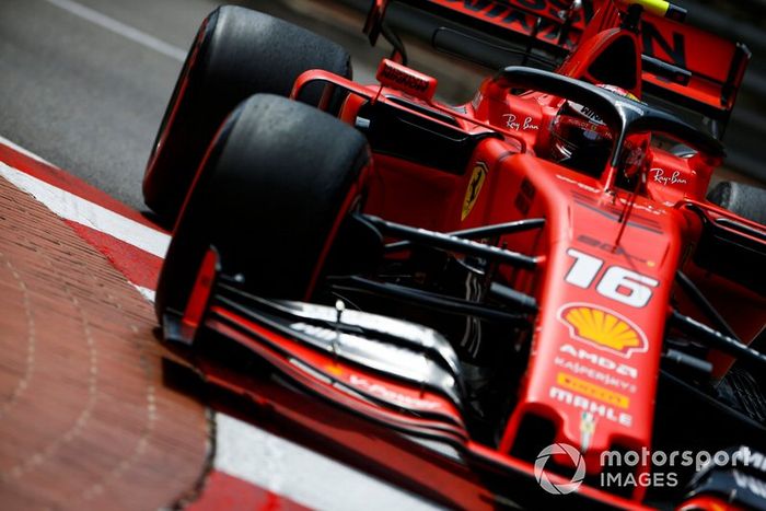 Charles Leclerc, Ferrari SF90