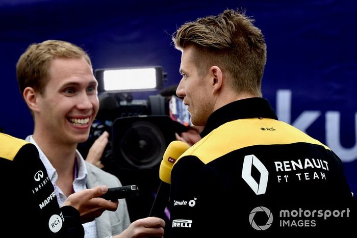 Nico Hulkenberg, Renault F1 Team 