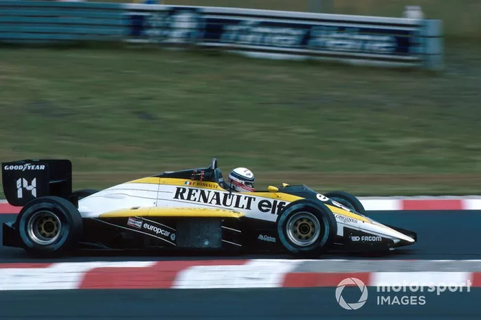 Francois Hesnault, Renault RE60