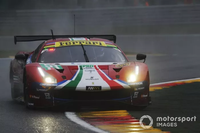 #51 AF Corse Ferrari 488 GTE EVO: Alessandro Pier Guidi, James Calado 