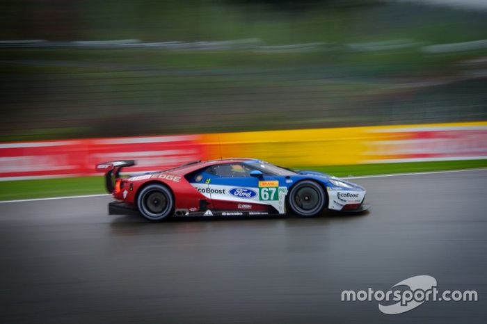 #67 Ford Chip Ganassi Racing Ford GT: Andy Priaulx, Harry Tincknell