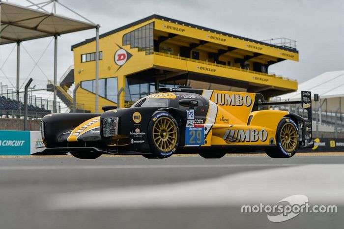 #29 Racing Team Nederland Dallara P217: Frits van Eerd, Giedo van der Garde, Nyck de Vries