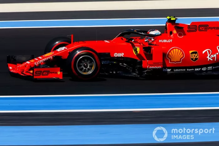 Charles Leclerc, Ferrari SF90