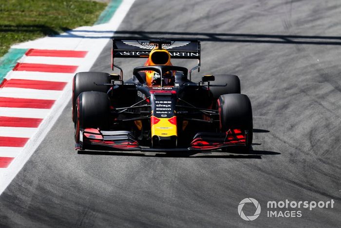Max Verstappen, Red Bull Racing RB15