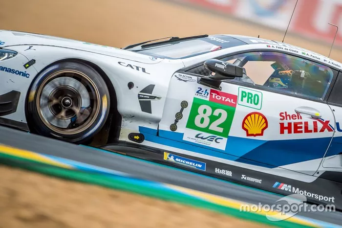 Augusto Farfus, Antonio Felix da Costa  e Jesse Krohn  - BMW MTEK #82