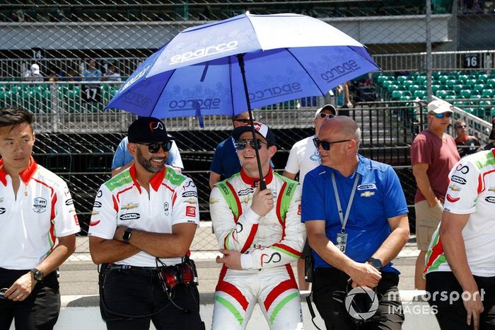 Patricio O'Ward, Carlin Chevrolet