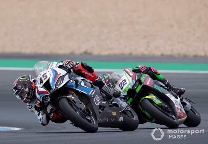 Scott Redding, BMW Motorrad WorldSBK Team, Alex Lowes, Kawasaki Racing Team WSBK