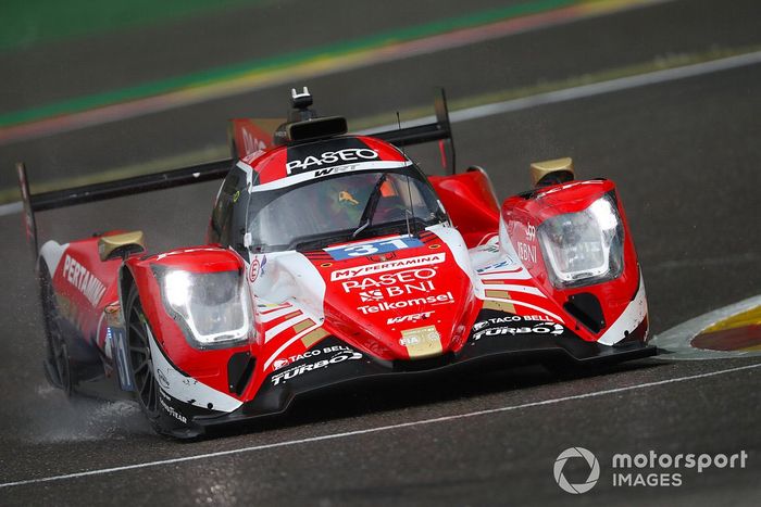 #31 WRT Orea 07 Gibson LMP2 de Sean Gelael, Robin, Frijns, René Rast 