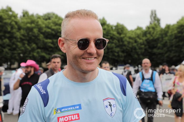 #708 Glickenhaus Racing Glickenhaus SCG 007 LMH de Olivier Pla