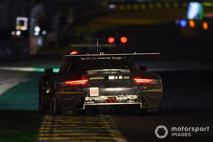 #99 Hardpoint Motorsport Porsche 911 RSR LMGTE Am de Andrew Haryanto, Alessio Picariello, Martin Rump