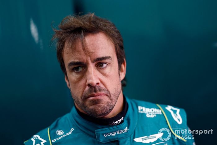 Fernando Alonso, Aston Martin F1 Team