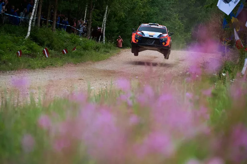 Teemu Suninen, Mikko Markkula, Hyundai World Rally Team Hyundai i20 N Rally1