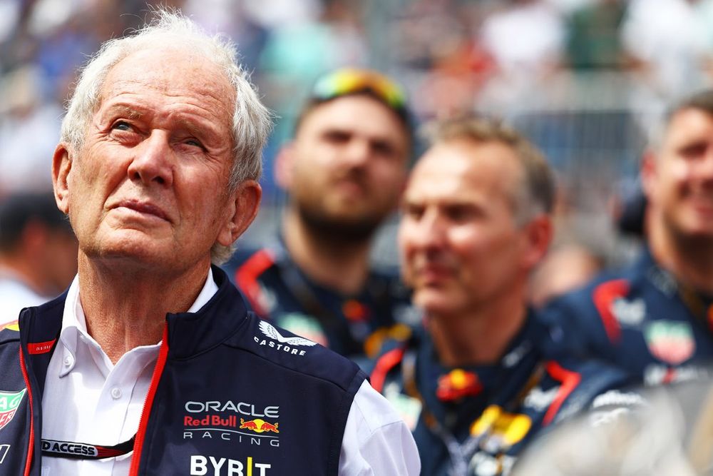 Dr Helmut Marko, Red Bull Racing Team Consultant