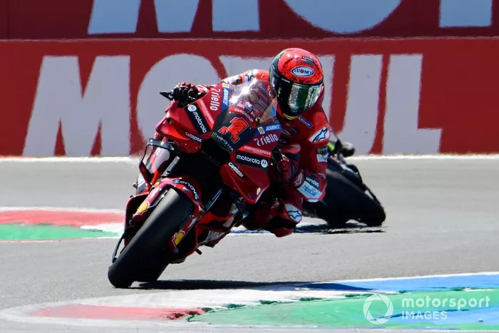 Francesco Bagnaia, Equipo Ducati
