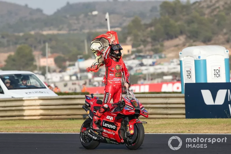 Francesco Bagnaia, Ducati Team