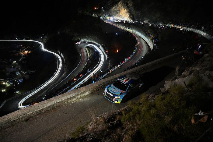 Roberto Darpa, Luca Guglielmetti, Skoda Fabia Evo Rally2