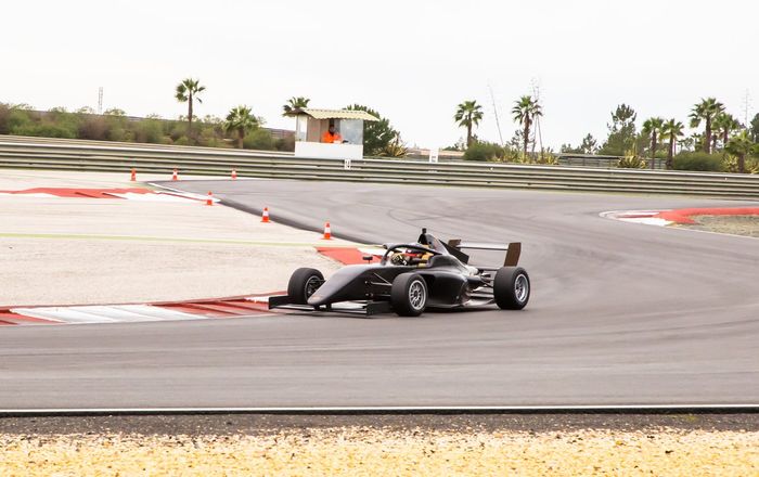 Test del TC Racing de F4 en Monteblanco