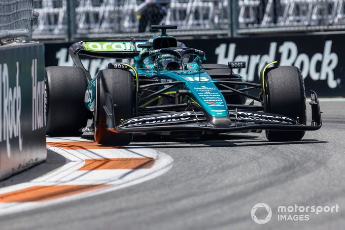 Lance Stroll, Aston Martin AMR24 