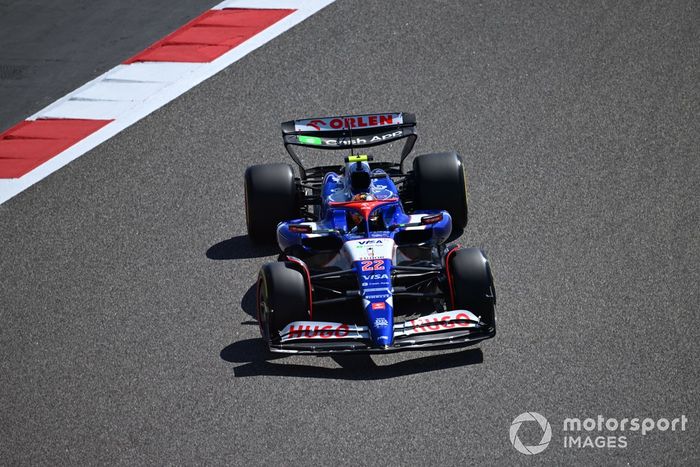 Yuki Tsunoda, VCARB 01 