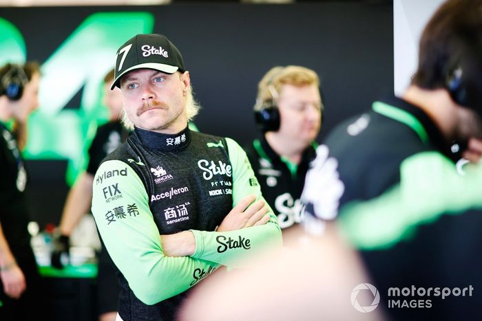 Valtteri Bottas, Stake F1 Team Kick Sauber