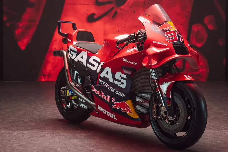 Red Bull GASGAS Tech3 2024 RC16 
