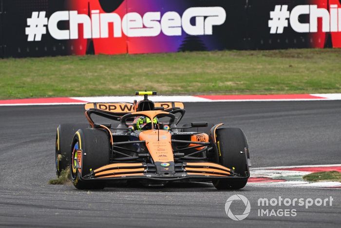 Lando Norris, McLaren MCL38