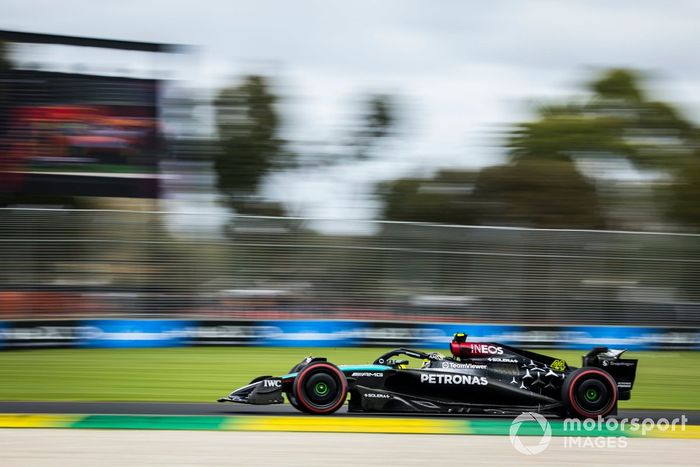 Lewis Hamilton, Mercedes F1 W15