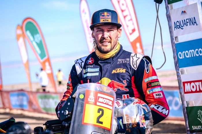 #2 Red Bull KTM Factory: Toby Price