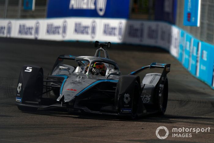 Stoffel Vandoorne, Mercedes-Benz EQ, EQ Silver Arrow 02