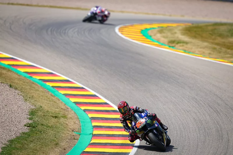 Fabio Quartararo et Johann Zarco