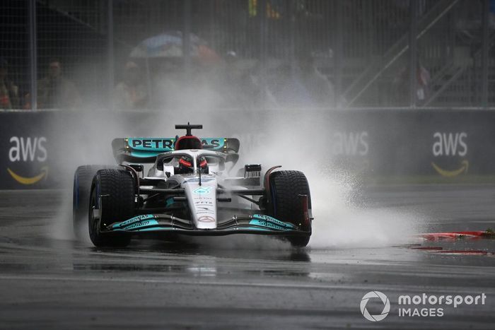 George Russell, Mercedes W13