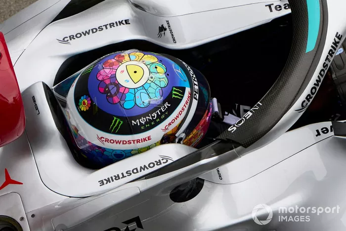 Lewis Hamilton, Mercedes AMG