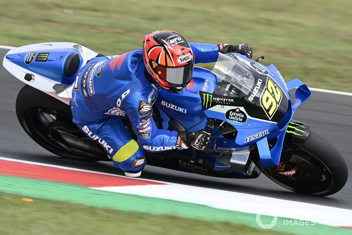 Kazuki Watanabe, Equipo Suzuki MotoGP